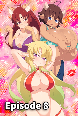 Ishuzoku Reviewers episode 8