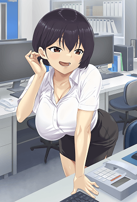 Akogare no Onna Joushi ga episode 2